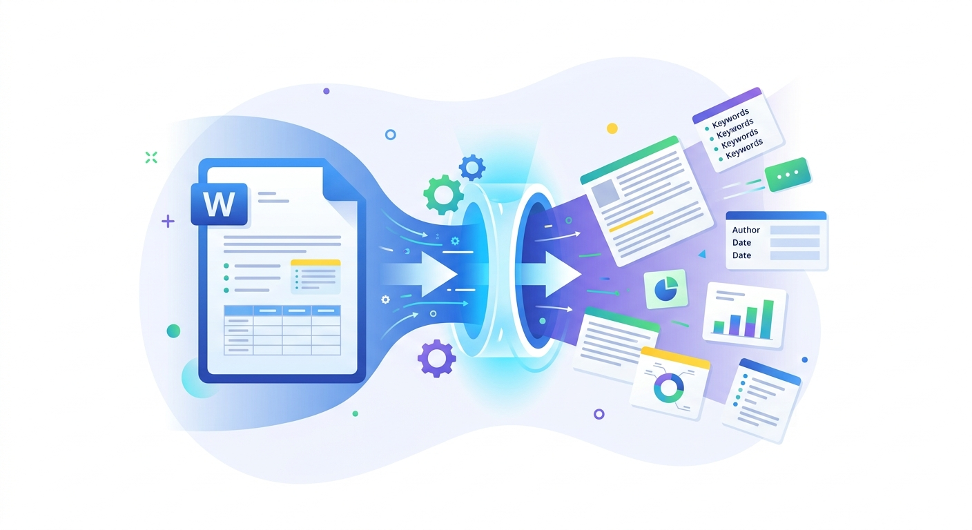 Extract the Content of Word documents for AI